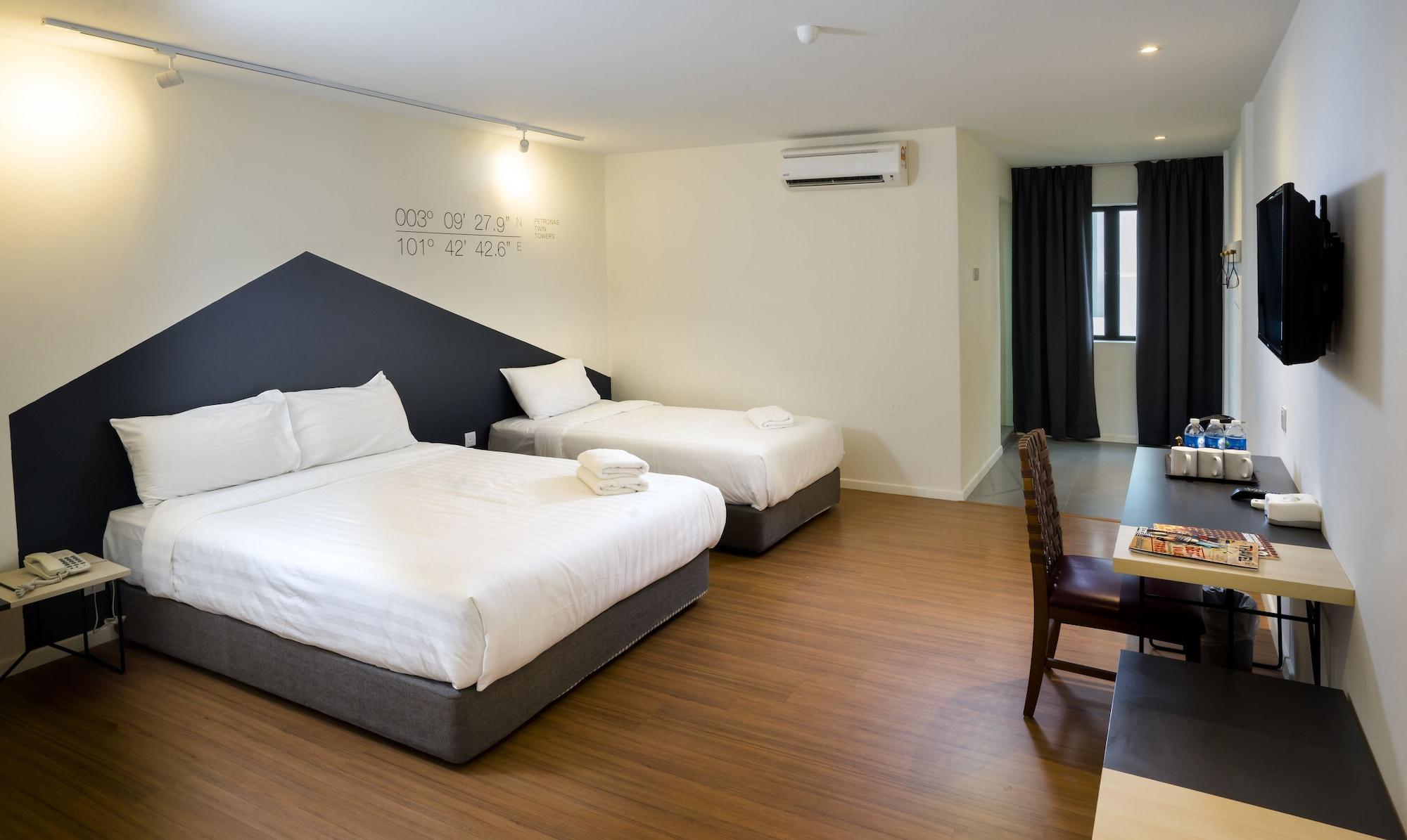H Boutique Hotel Xplorer Cheras Куала-Лумпур Экстерьер фото