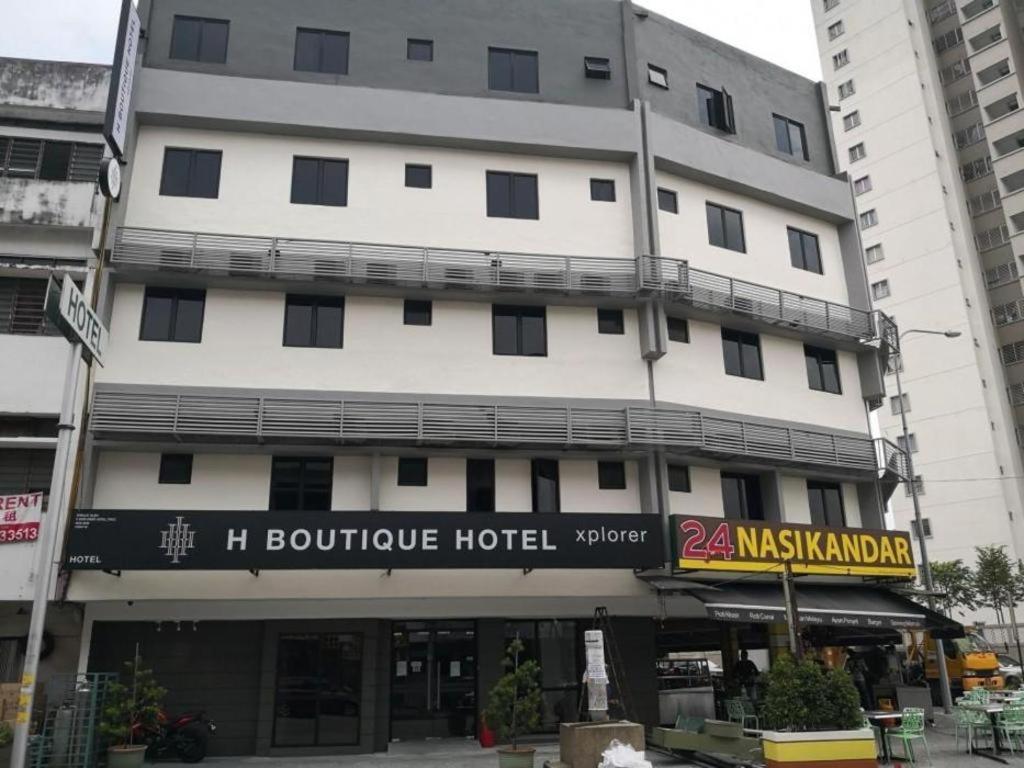 H Boutique Hotel Xplorer Cheras Куала-Лумпур Экстерьер фото