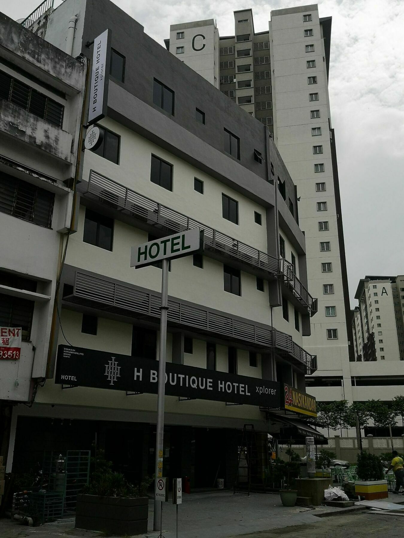H Boutique Hotel Xplorer Cheras Куала-Лумпур Экстерьер фото